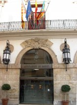 Fachada del Ayuntamiento de Sagunto